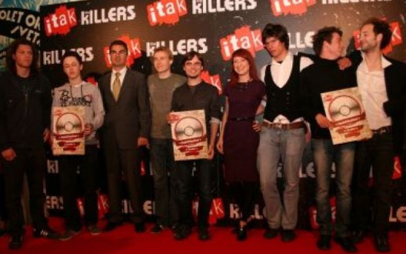 Kdo vas bo ogreval pred The Killers