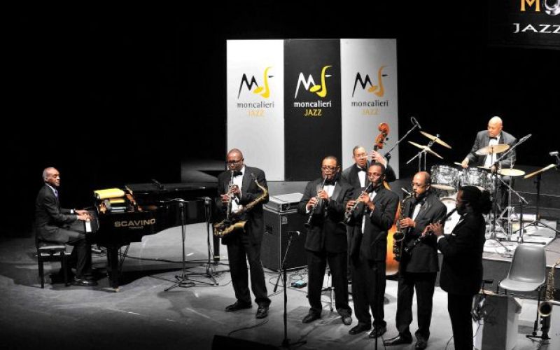 Slavni The Duke Ellington Orchestra v Ljubljani 