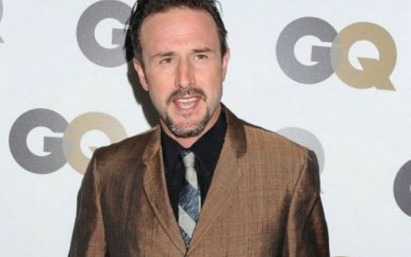 David Arquette na odvajanju