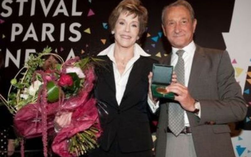 Pariz počastil Jane Fonda