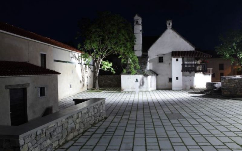 Letni kino v Divači