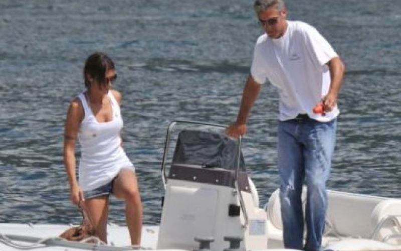 George Clooney: Več kot samo poletno ljubimkanje?
