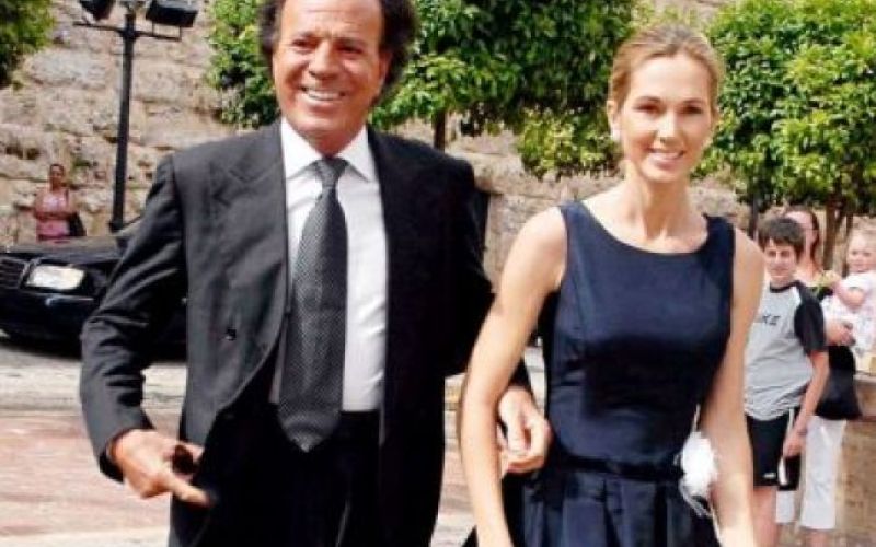 Latino lover Julio (spet) poročen!