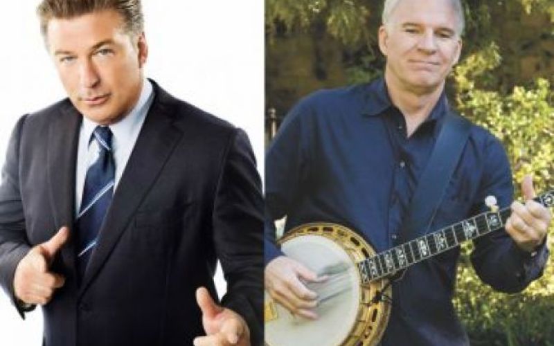 Oskarji z Baldwinom in Martinom