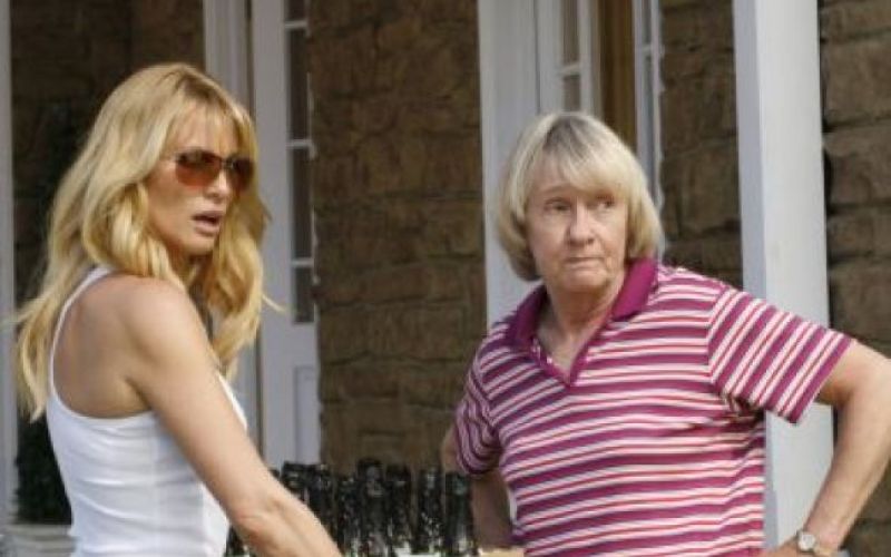 Gospa McCluskey se bojuje z rakom