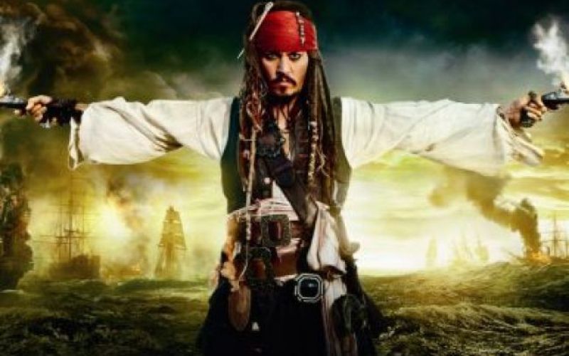 Kapitan Sparrow spet na Karibih