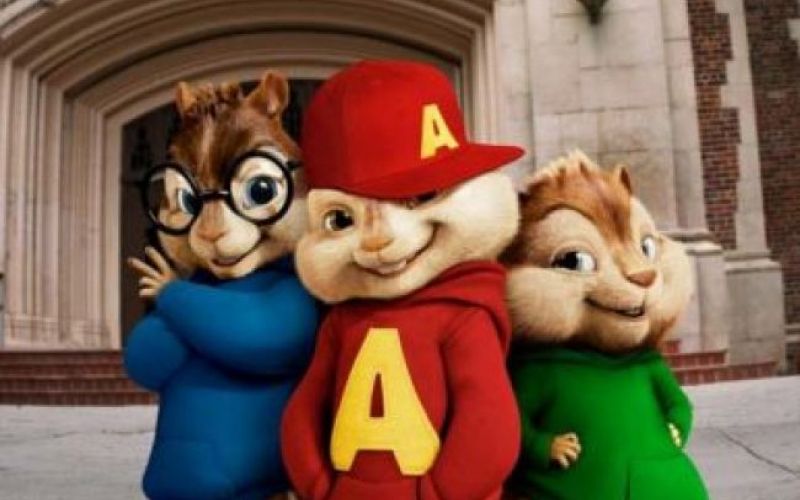 Alvin in veverički 2