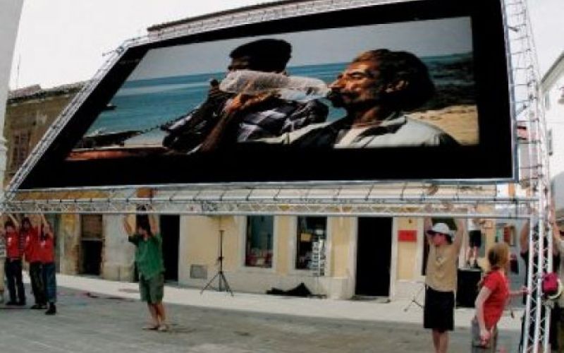 Septembra spet Kino Otok