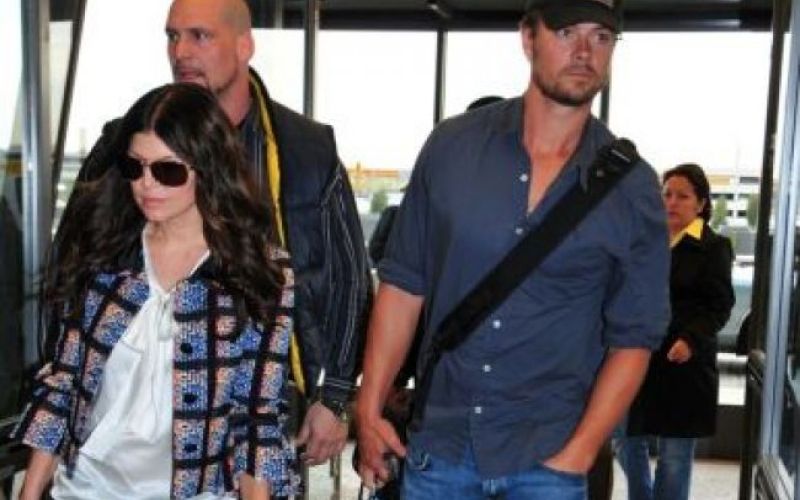 Fergie in Josh: Po šestih mesecih v njunem zakonu škriplje