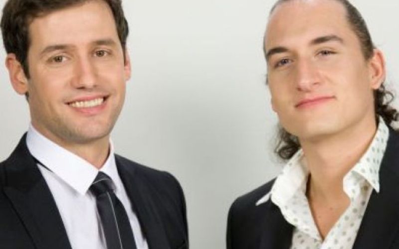 Voditelja Talenta: Poles in Valič!