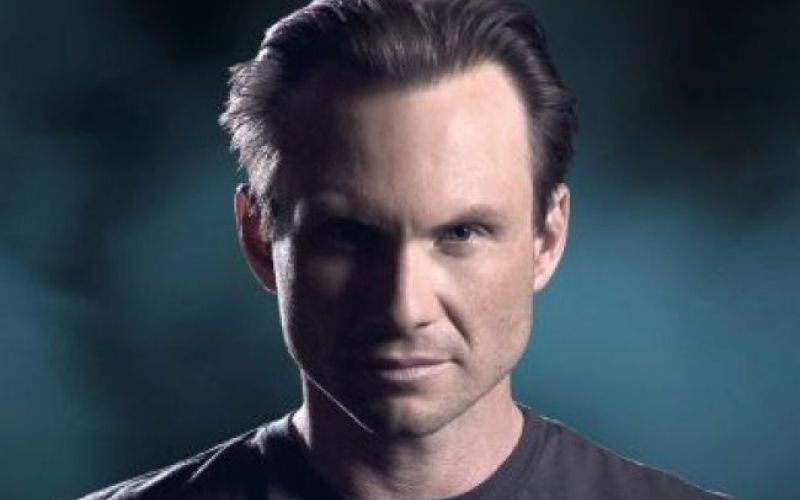 Nov projekt Christiana Slaterja