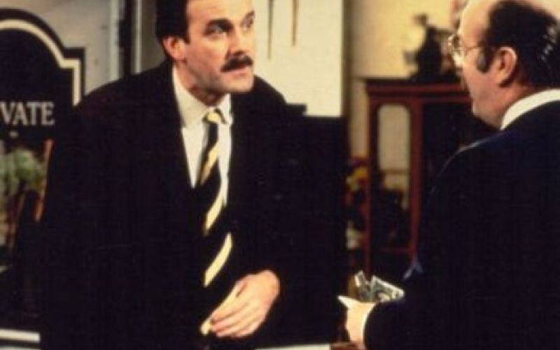 Hotel Fawlty Towers 30 let pozneje