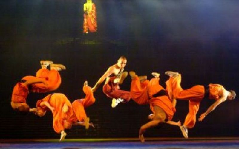 Nagrade: Shaolin kung fu