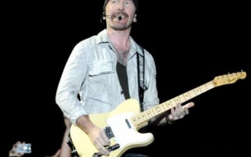 Video: Muse in Edge na odru