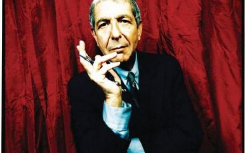 Leonard Cohen v Ljubljani