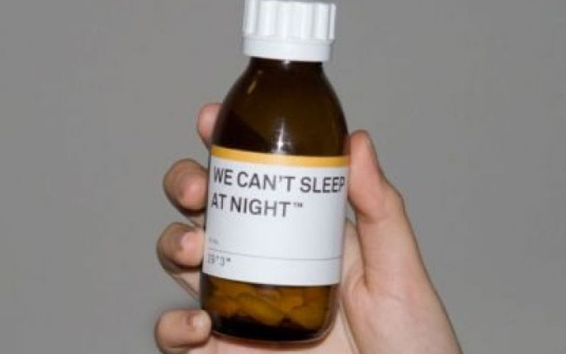 We Cant Sleep At Night: Dej še kazga...