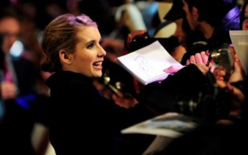 Bo Emma Roberts kričala v Kriku 4?