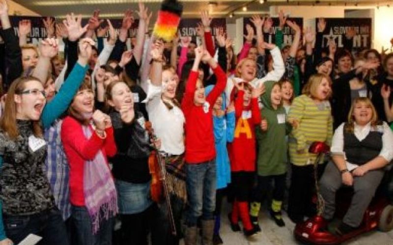 Iskanje talentirane Suzane