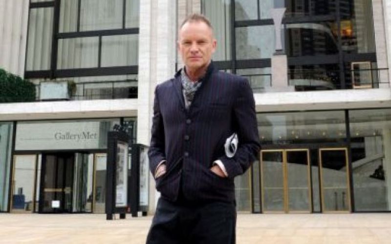 Nagradne vstopnice: Sting
