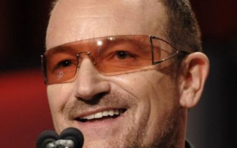 Bono je obupen investitor