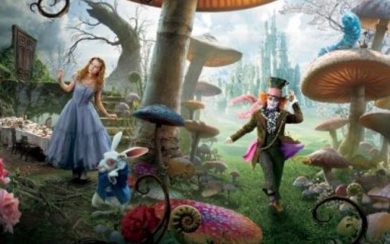 Alica v čudežni deželi
