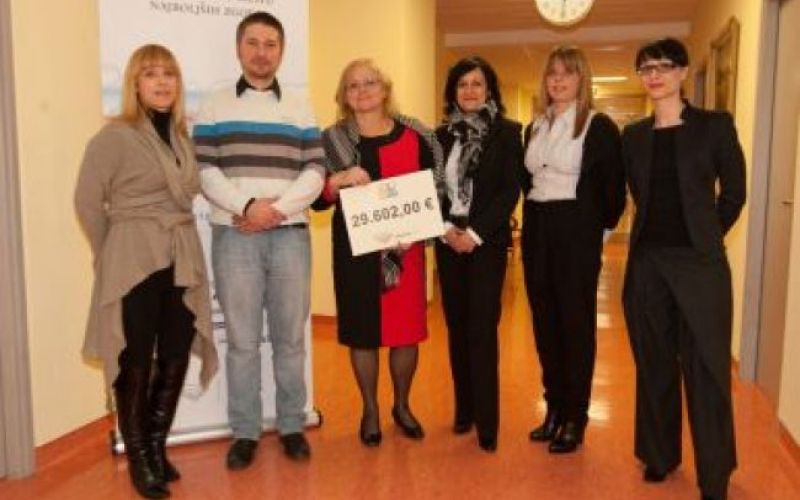 Uspešna akcija En evro za male borce 