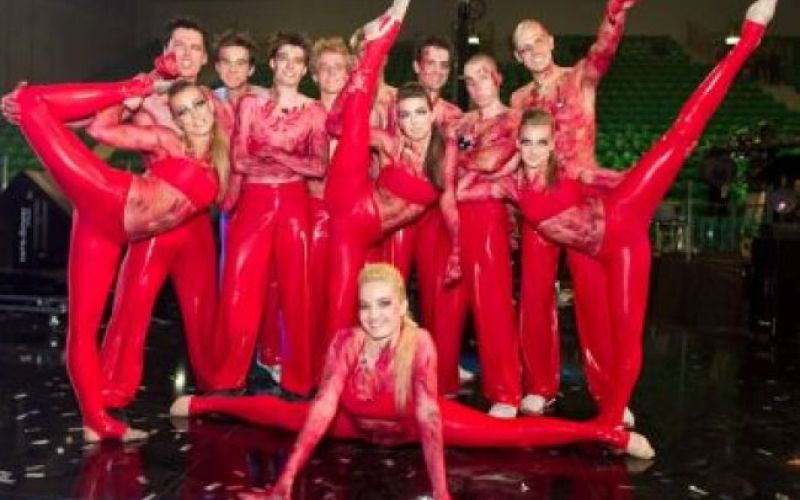 Talent: opečeni Dunking Devils