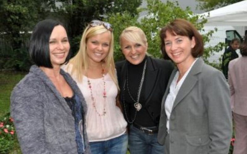 Sveži jurčki in Alenka Godec