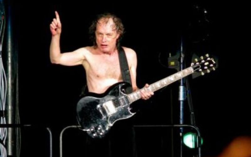 Video: AC/DC nažigali v Beogradu