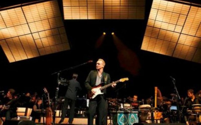 Simfonični Sting v Ljubljani