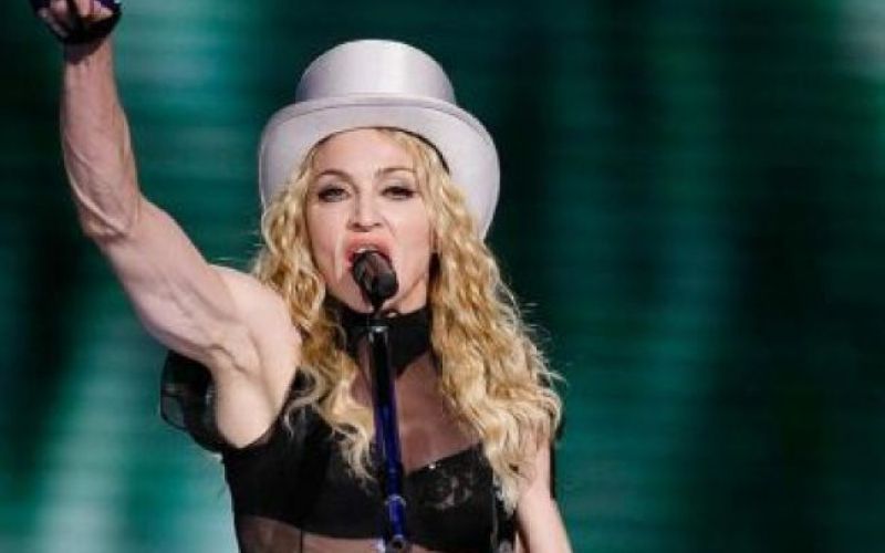 Zastonj na Madonnin koncert 