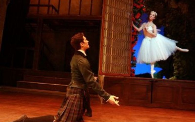 Balet Silfida prvič v Ljubljani