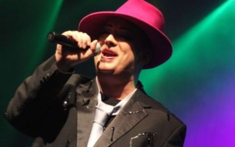Video in foto: Boy George
