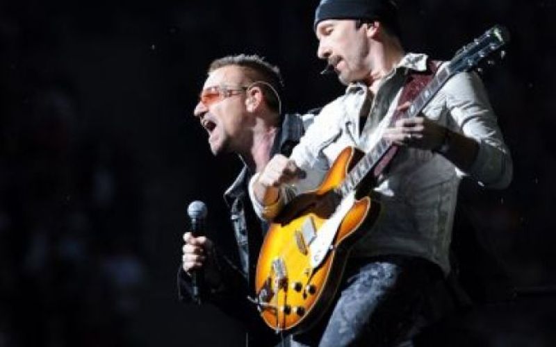 U2 na Glastonburyju