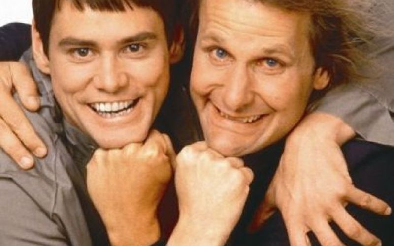 Lloyd in Harry sta nazaj