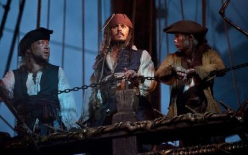 Pirati s Karibov: Z neznanimi tokovi