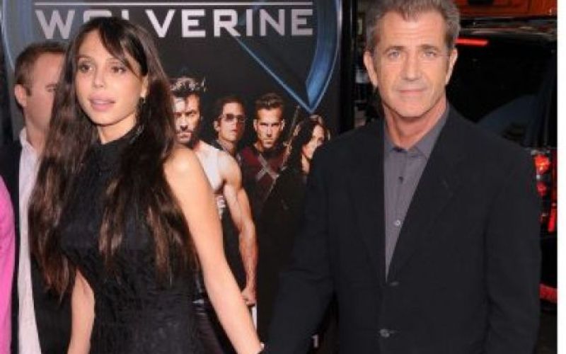 Mel Gibson osmič očka?