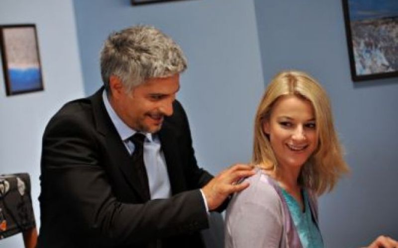 Barbara in Sebastian - koruznika