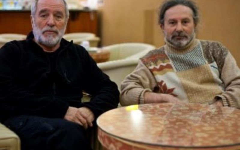 Oče in sin: Janez in Miha Hočevar