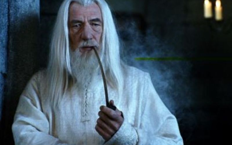 McKellen in Serkis v Hobitu