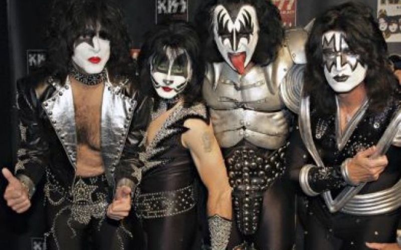 Avdio: nova skladba zasedbe Kiss