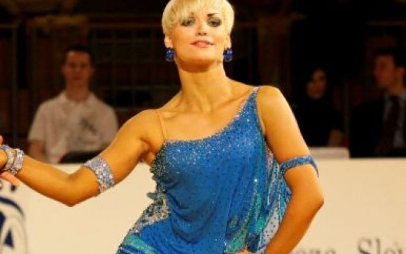 Zvezde latinskoameriških plesov v Mariboru