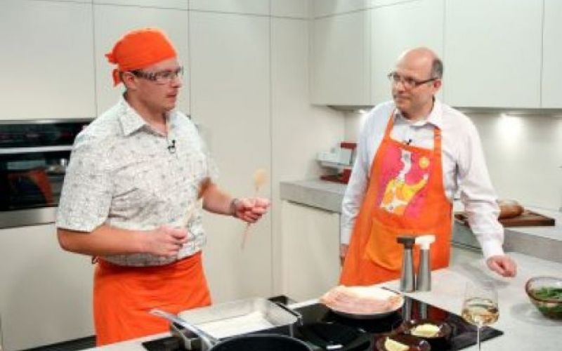 Video: Kuhanje z dobro voljo