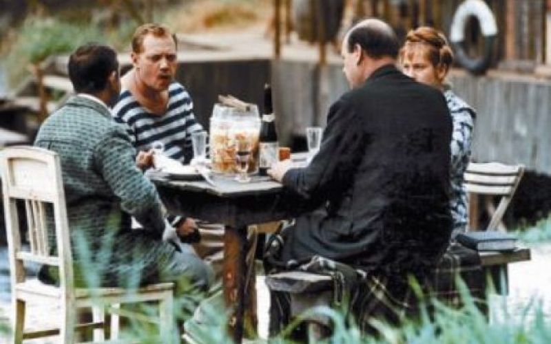 Iz TV-sporedov: ponedeljek, 23. avgust