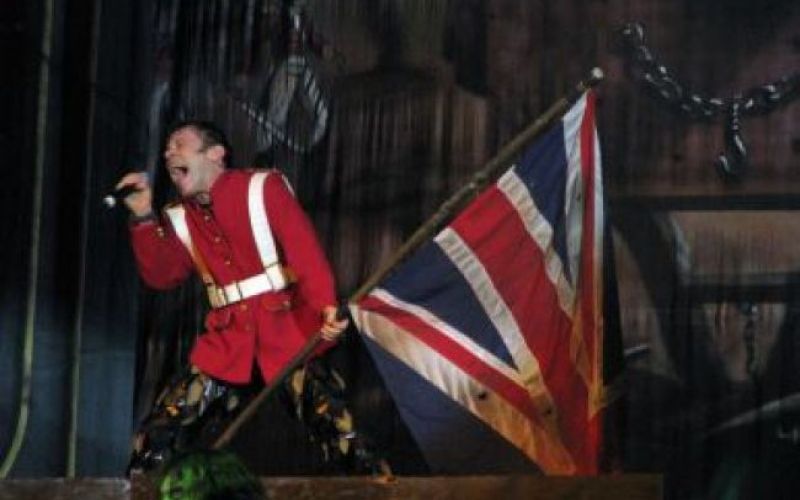 Video: Iron Maiden v Beogradu