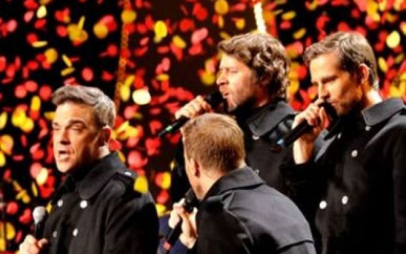 Končno nagrajeni Take That