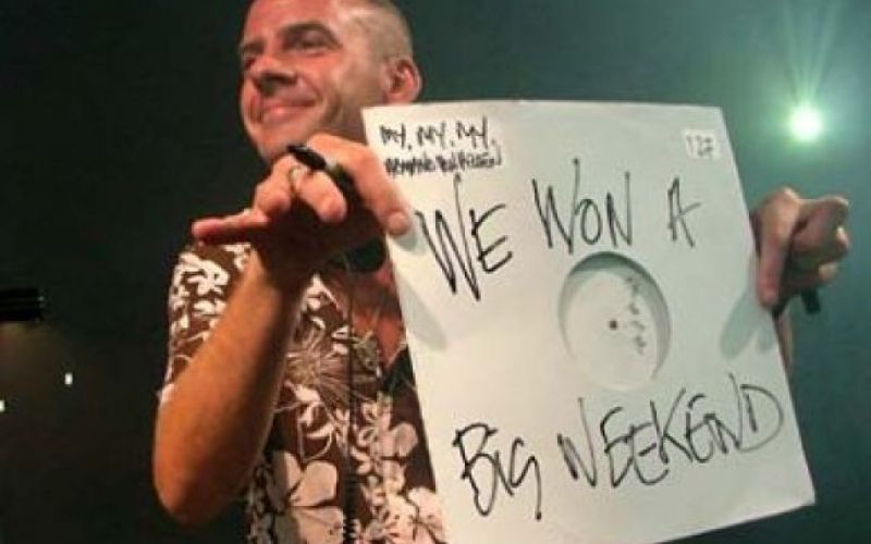 nagrade: Fatboy Slim