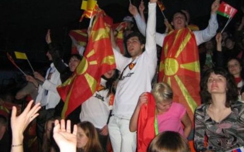 Izjemno vzdušje na prvem polfinalu