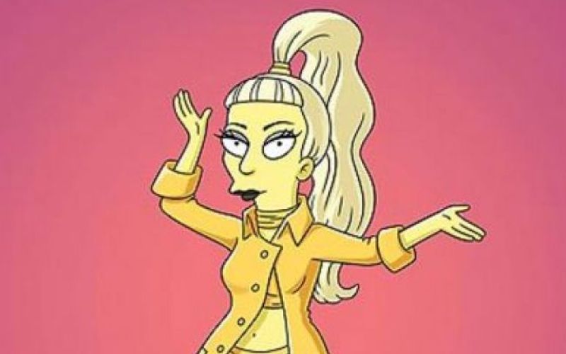 Gaga v Springfieldu