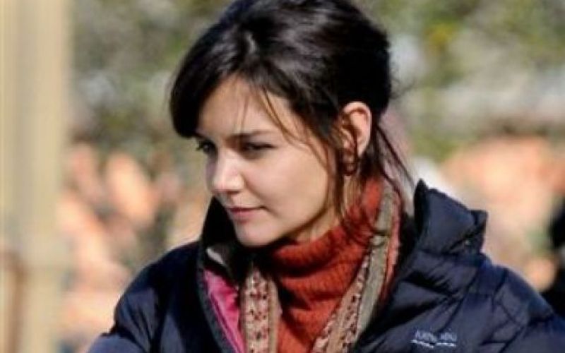 Katie Holmes: Le za las ušla nesreči